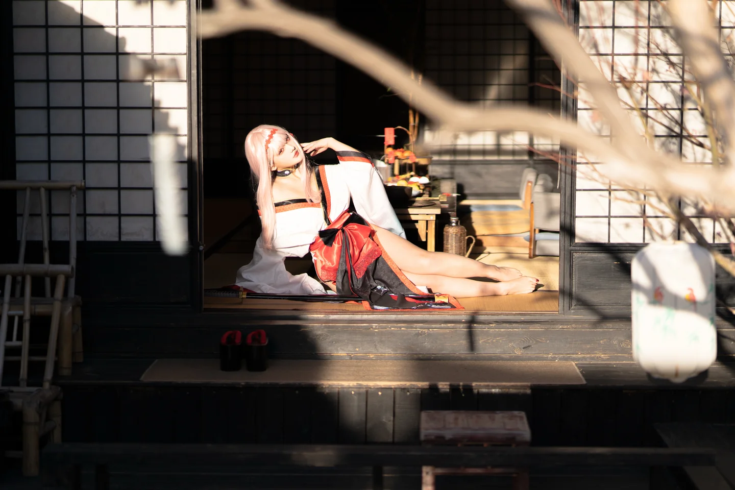 Lu - No.004 红莲 [34P-520MB] tg@simisebaisi 【丝足阁】016.webp